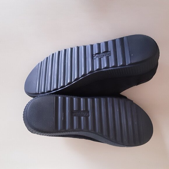 🇩🇪 Waldlaufer Casual Black Shoes - Size 9 - Picture 5 of 5